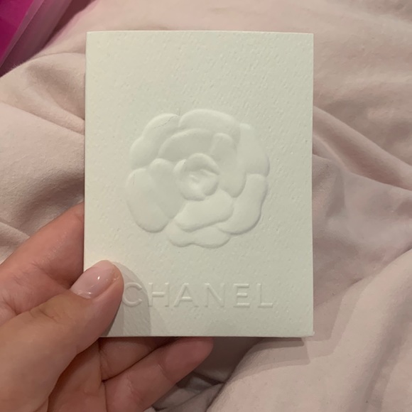Chanel receipt holder / envelope - Picture 1 of 2